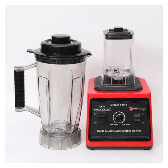 German Lot Imported Silver Crest 3L Heavy Duty Blender and Grinder