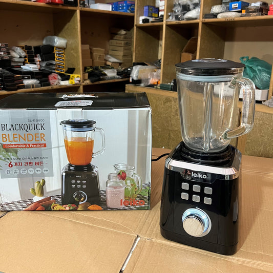 Lot Imported Black Quick Blender