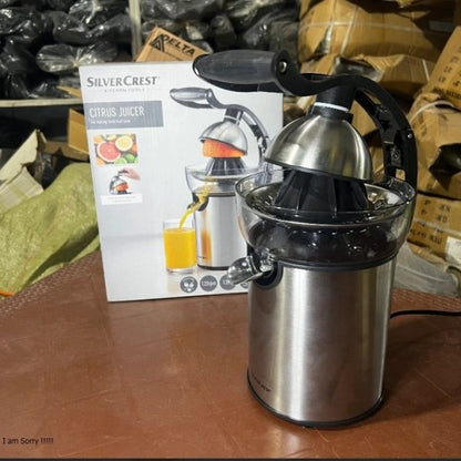 Silver Crest Citrus Juicer – Made for Germany – Lot Import