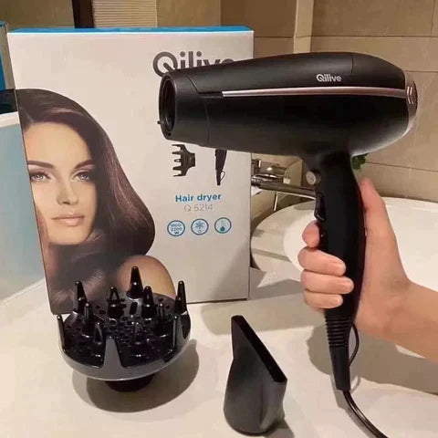 PROFESSIONAL QILIVE HAIR DRYER