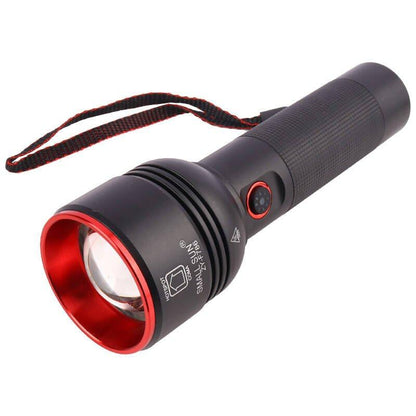 Waterproof High Power Laser Tactical Flashlight | Lot Imported