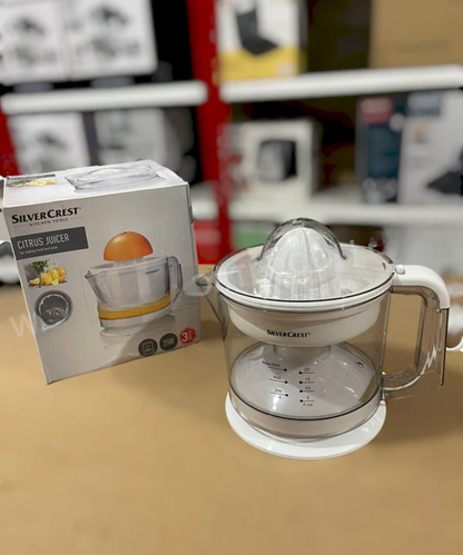 Original Silver Crest Electric Citrus Maker