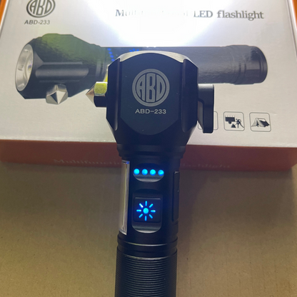 Laser LED Tactical Flashlight With 1Km Range