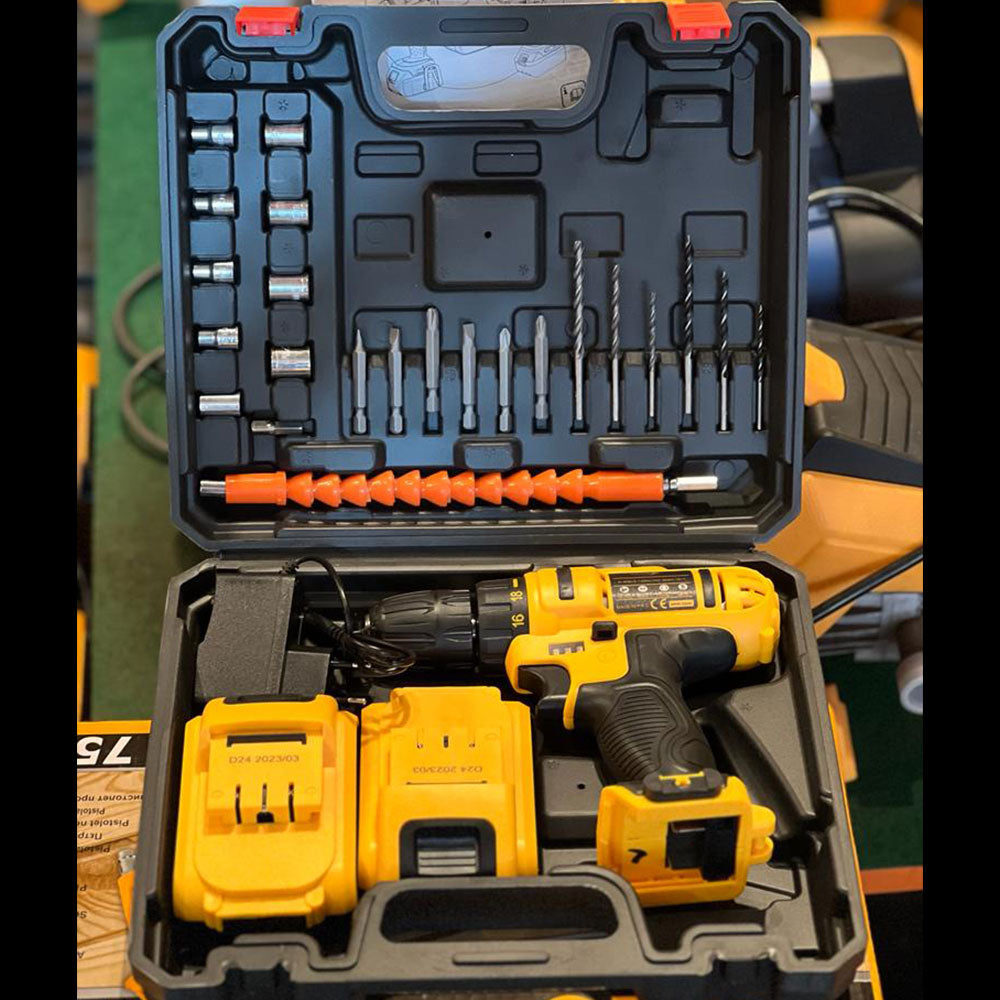 Superstar 24V Cordless Drill Machine Set