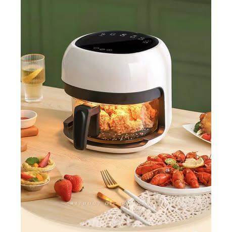 soulwell German Air Fryer 3D Glass 4.5liter