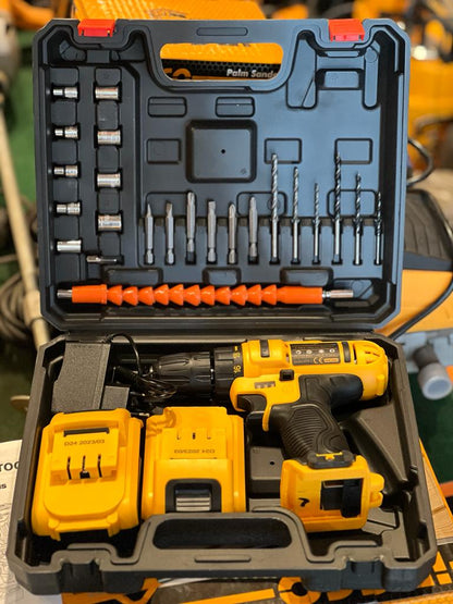 Superstar 24V Cordless Drill Machine Set