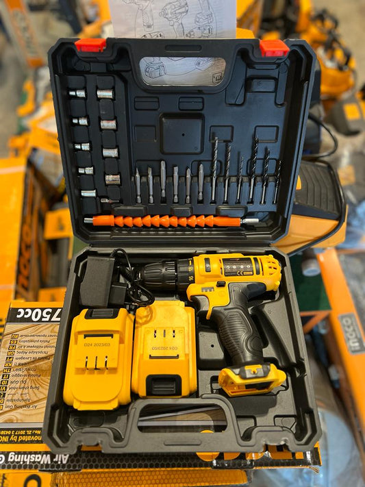 Superstar 24V Cordless Drill Machine Set