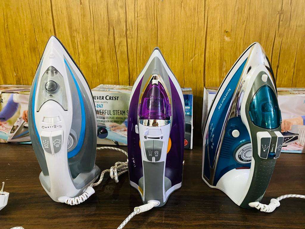 SILVERCREST STEAM IRON Made In Germany