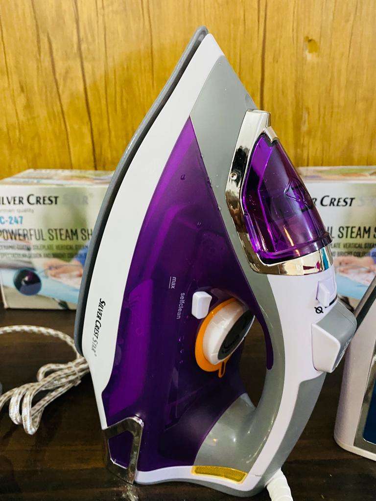 SILVERCREST STEAM IRON Made In Germany