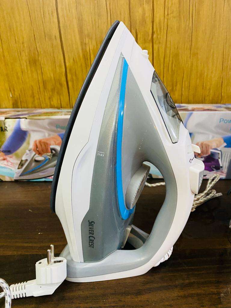 SILVERCREST STEAM IRON Made In Germany