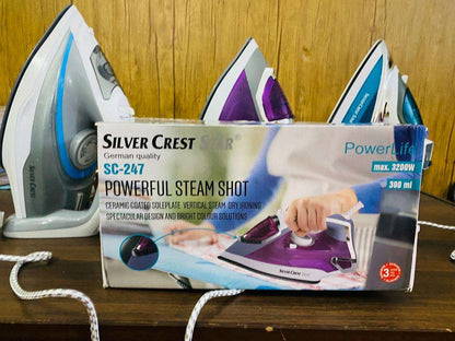 SILVERCREST STEAM IRON Made In Germany