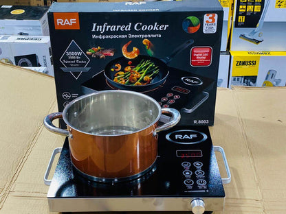 original Raf universal hot plate and infrared cooker