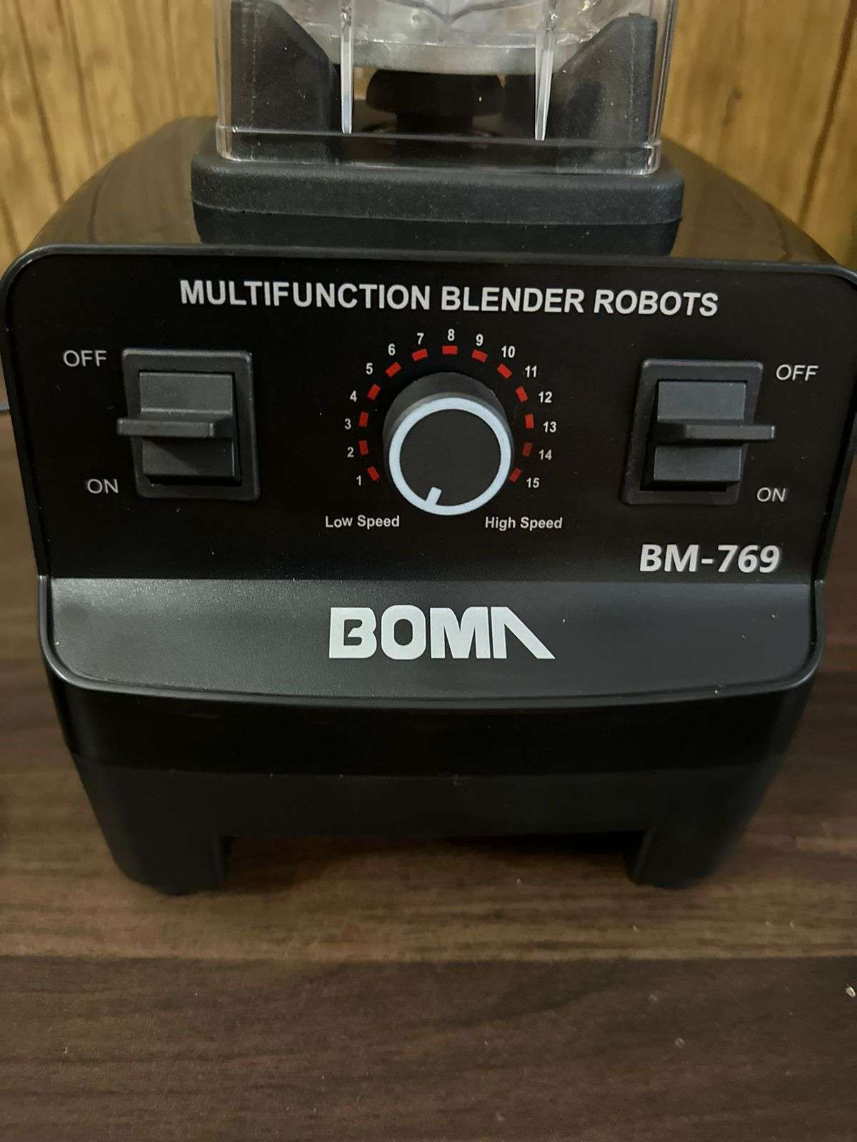 German Lot Imported BOMA Speed Blender 2.5 Liters 1000W Copper Motor