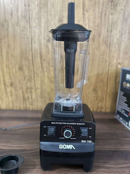 German Lot Imported BOMA Speed Blender 2.5 Liters 1000W Copper Motor