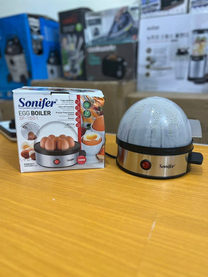 Sonifer Multifunctional Electric Eggs Boiler 7 Eggs Steamer