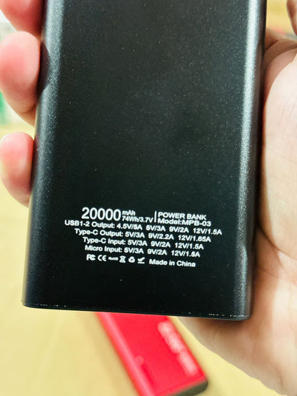 MODEMKAT Power Bank 22.5W 20000MAH