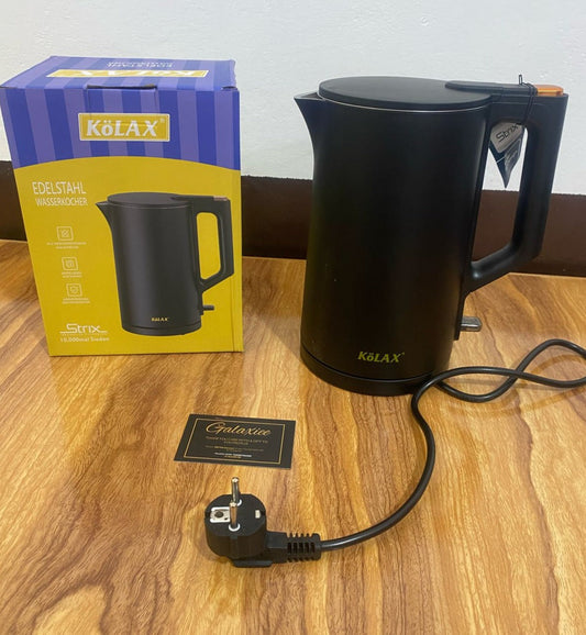 Kolax Electric Kettle Double Insulated German Lot