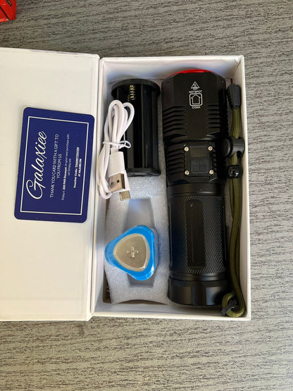 Heavy Duty DIGITAL FLASH LIGHT (TORCH ) Lot Imported