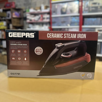 Ceramic Steam Iron 7791