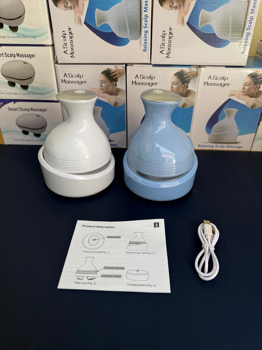 Scalp Massager for Hair Growth & Stress Relief Men & Women