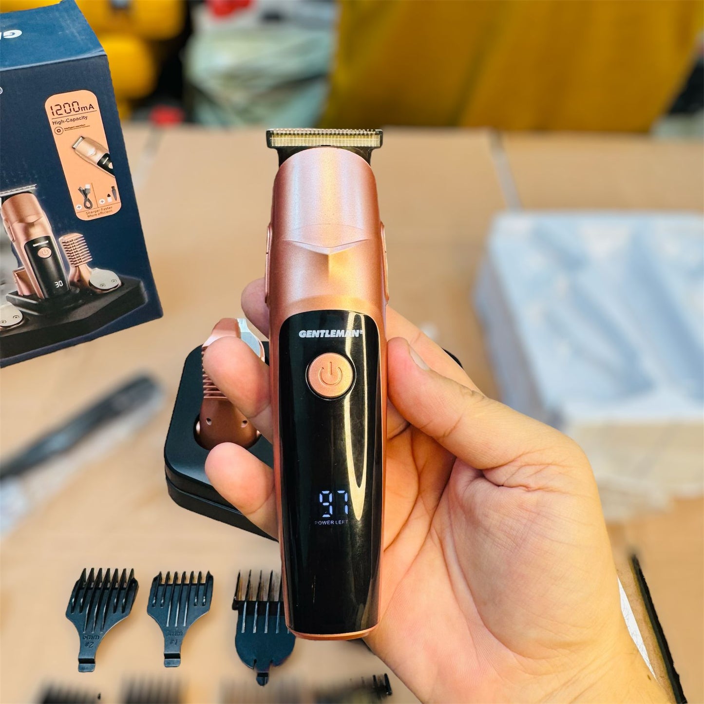 Professional Gentleman 10 in 1 grooming set