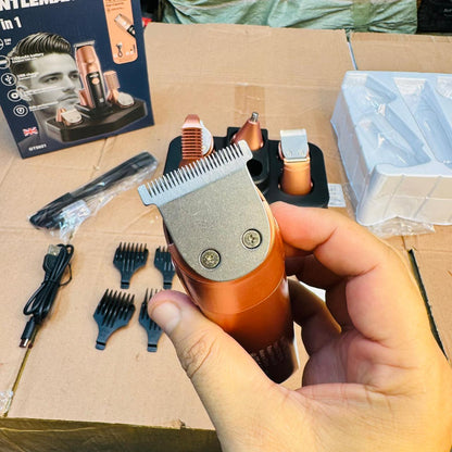 Professional Gentleman 10 in 1 grooming set