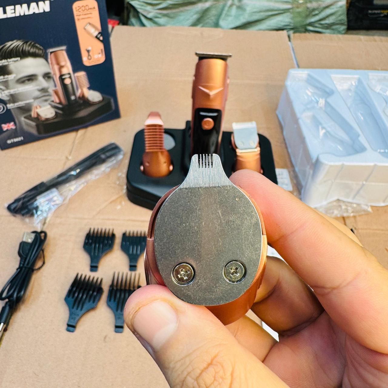 Professional Gentleman 10 in 1 grooming set