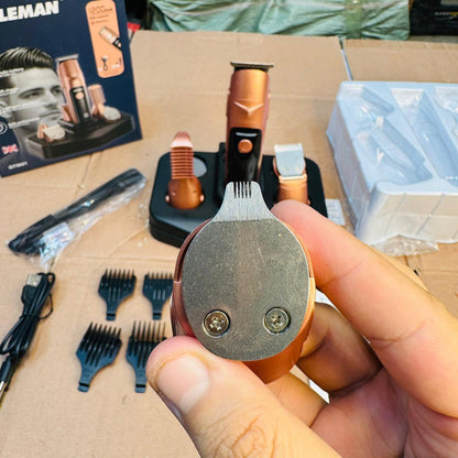 Professional Gentleman 10 in 1 grooming set