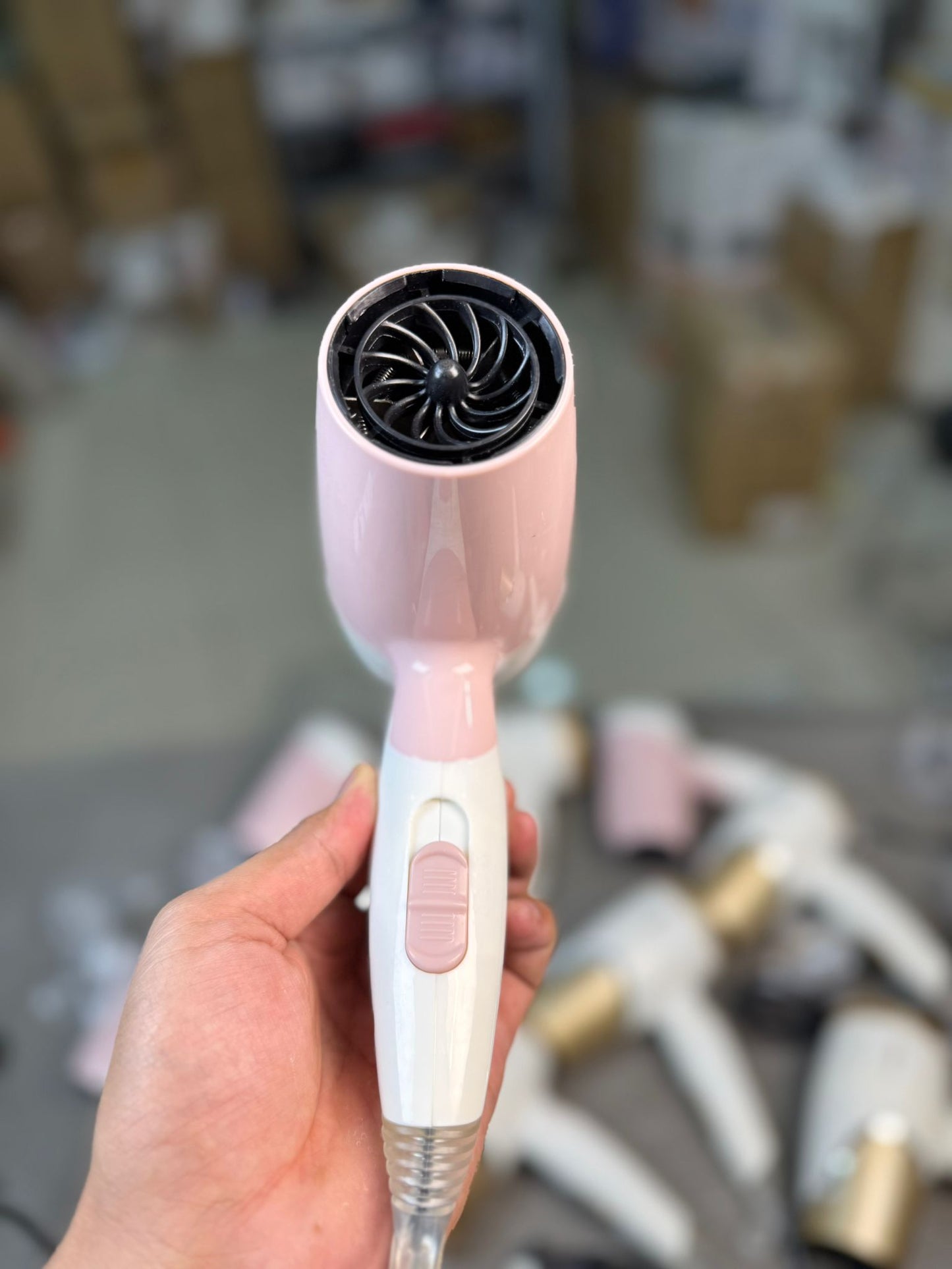 Pro Hair Dryer – Imported Lot with 1 Nozzle