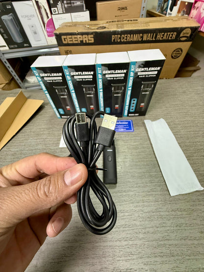 Premium Cordless Hair & Beard Trimmer – Model 607