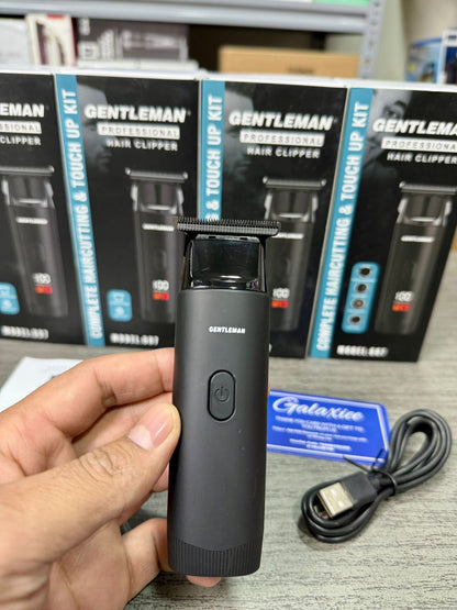 Premium Cordless Hair & Beard Trimmer – Model 607