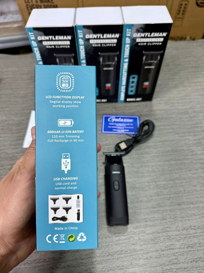 Premium Cordless Hair & Beard Trimmer – Model 607