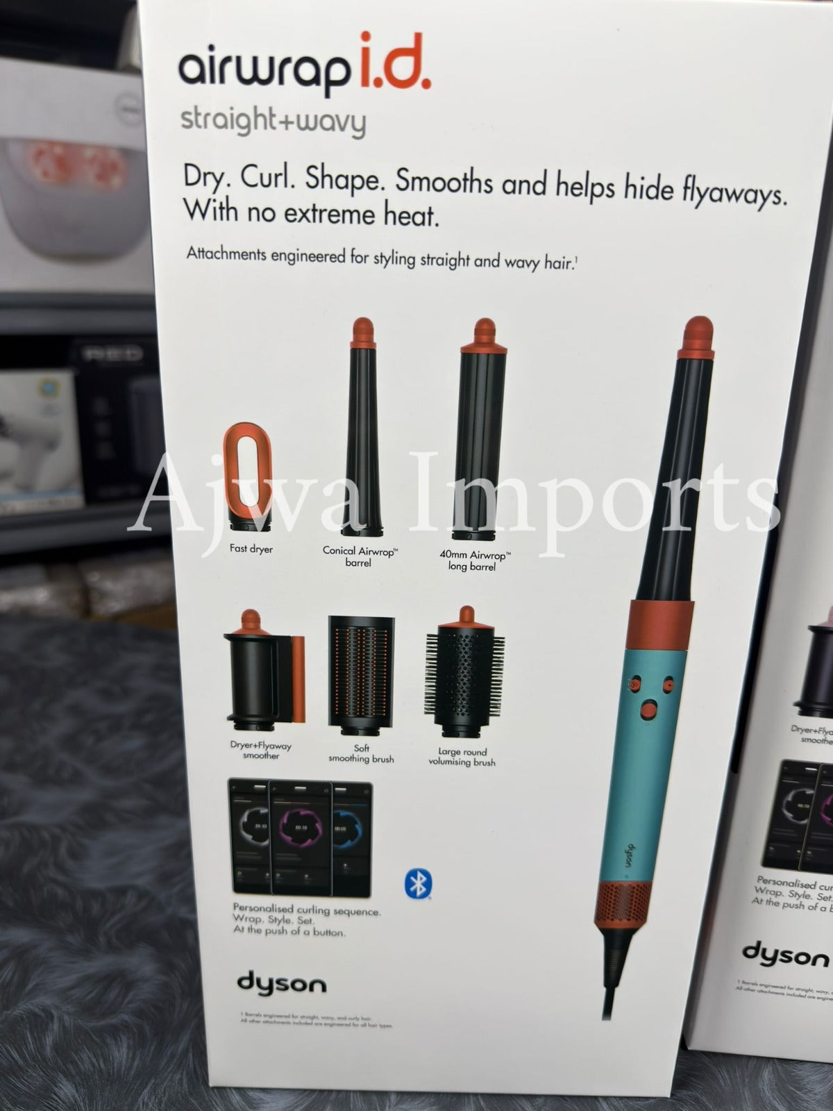 Dyson Airwrapマルチスタイラー(HS08) 動作確認済み Dyson Airwrap i.d. Multi-Styler - HS08 – AJWA IMPORTS