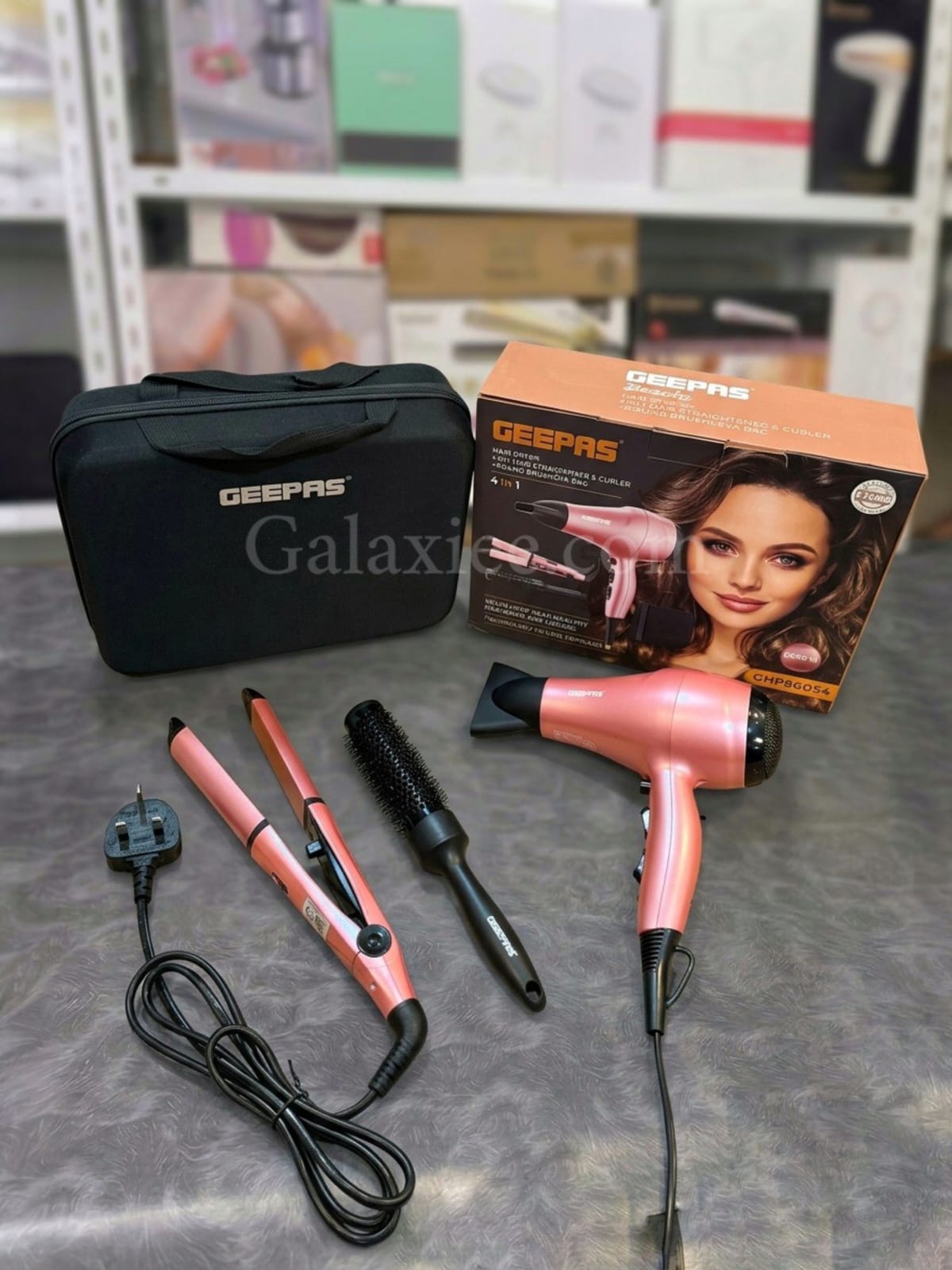 Geepas GHF86054 4-in-1 hair styler dryer kit - price in Pakistan | Galaxiee