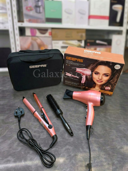 Geepas GHF86054 4-in-1 hair styler dryer kit - price in Pakistan | Galaxiee