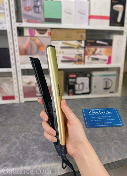 Geepas 3-in-1 Hair Styler Dryer Straightener Curler Galaxiee