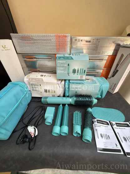 AMBIANO  6-in-1 Hot Air Hair Styler buged friendly multi styler