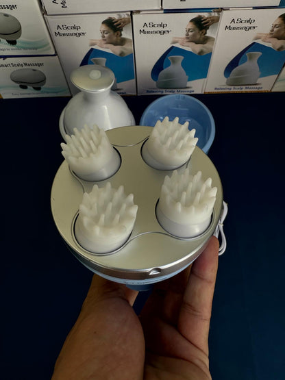 Scalp Massager for Hair Growth & Stress Relief Men & Women