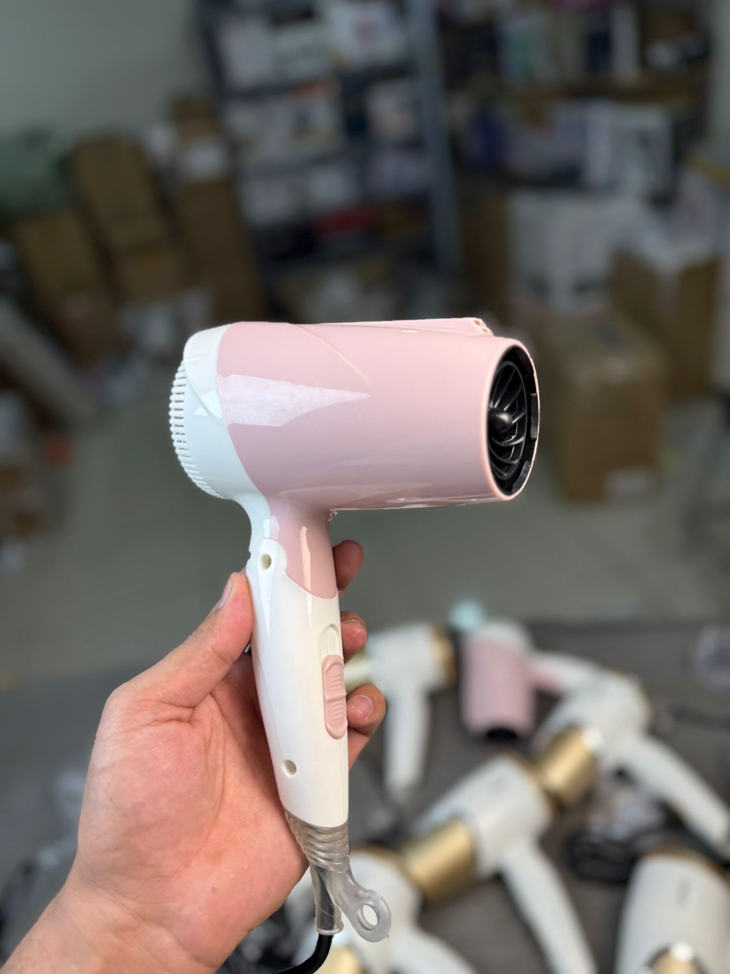 Pro Hair Dryer – Imported Lot with 1 Nozzle