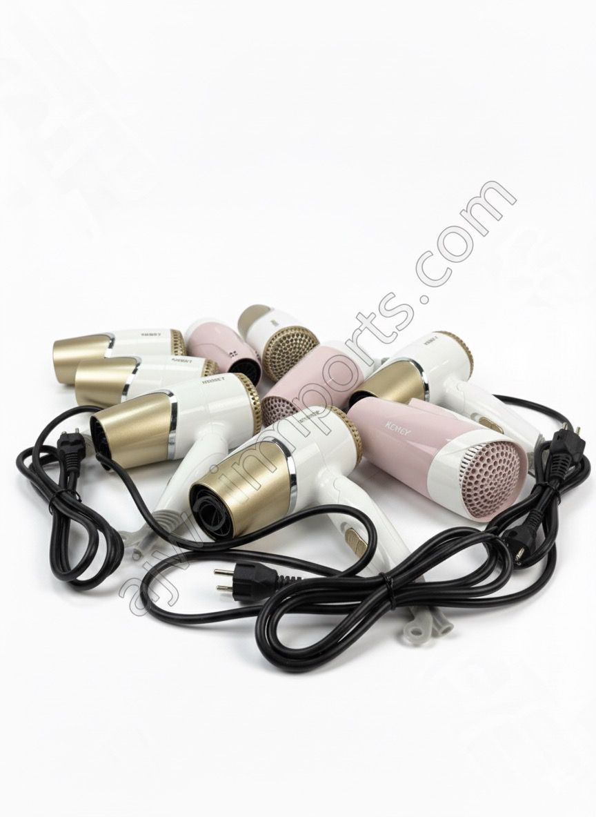 Pro Hair Dryer – Imported Lot with 1 Nozzle