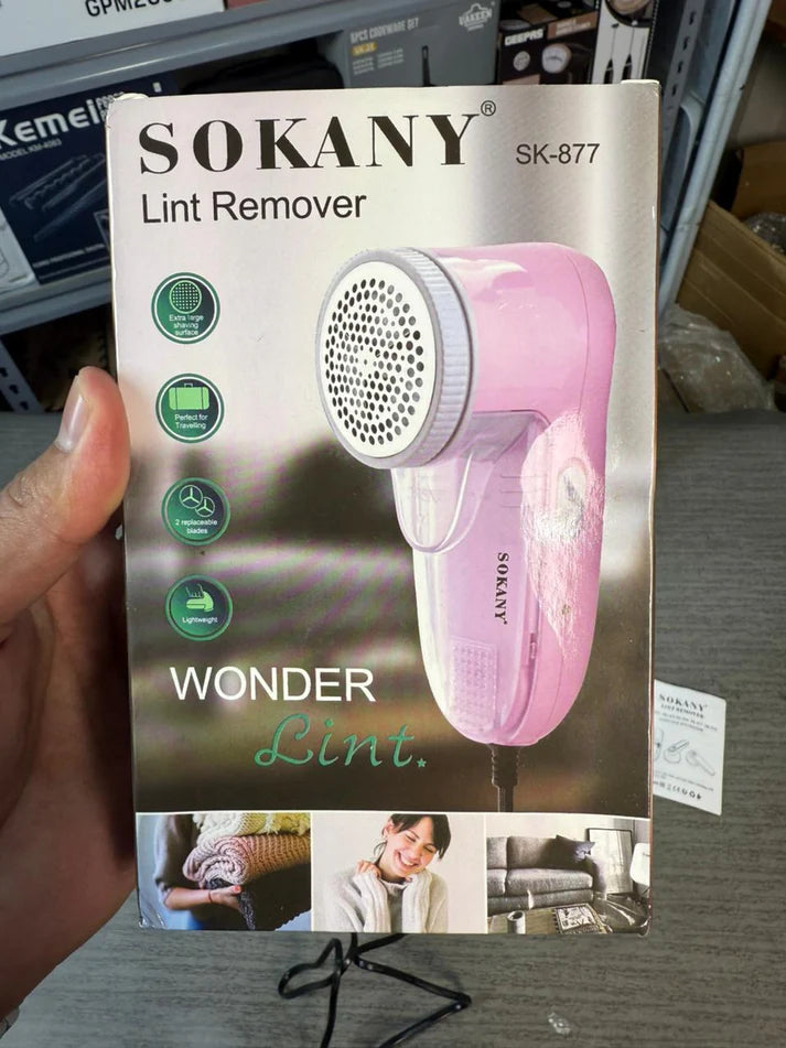 SOKANY Lint Remover & Fabric Shaver