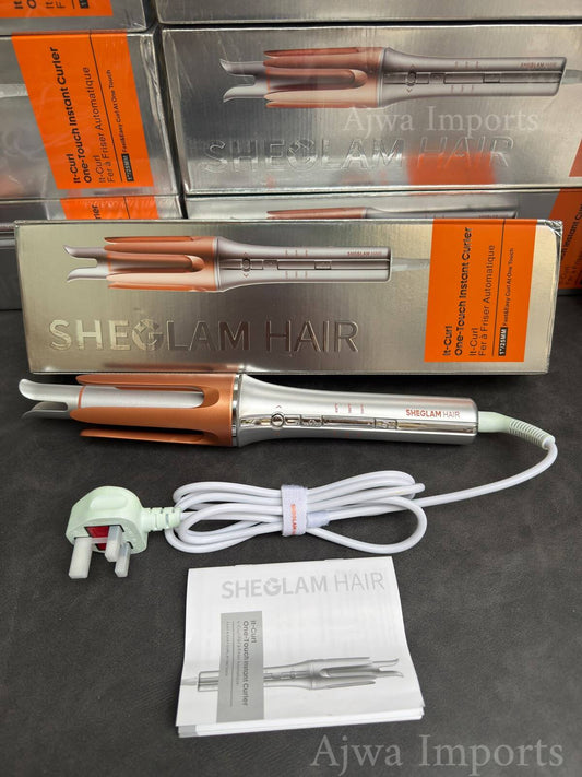 SHEGLAM Automatic Hair Curler 25mm Ceramic Rotating