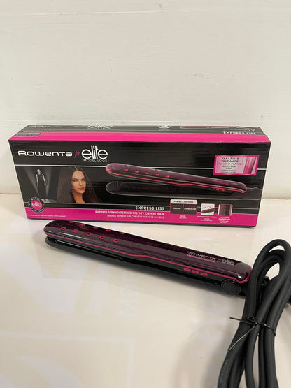 Rowenta Wet & Dry Hair Straightener