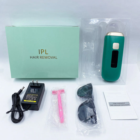 IPL Hair Removal Permanent Body epilator 999999 Flashes Painless Device