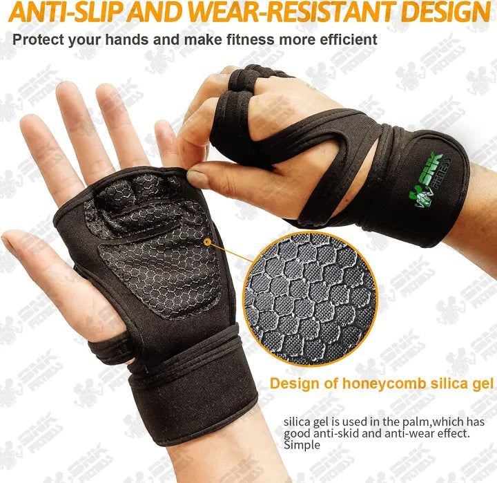 Weight Lifting Gloves Fitness Gloves