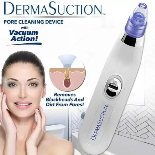 Derma Suction Blackhead Remover (cell Operated)