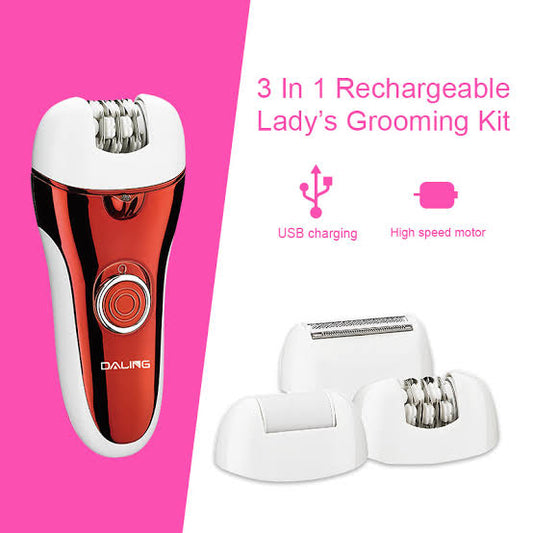 DALING DL-6016 Epilator for Women 3 in 1