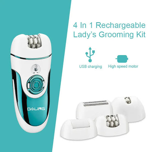 DALING DL-6018 Trimmer lady shaver Beauty kit