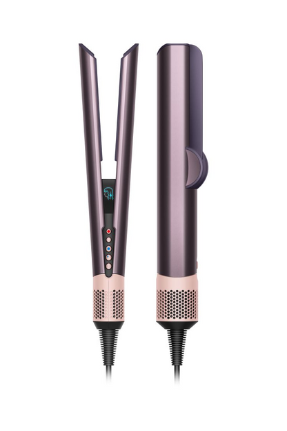 Dyson Airstrait dryer and straightener in jasper plum finish