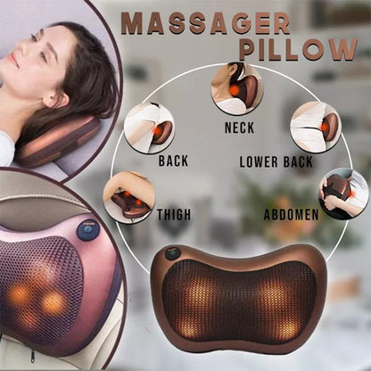 2 IN 1 CAR & HOME PILLOW MASSAGER